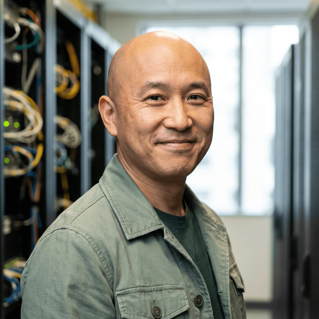 David Chen, condo board member